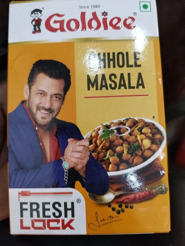 GOLDIEE CHHOLE MASALA 100G