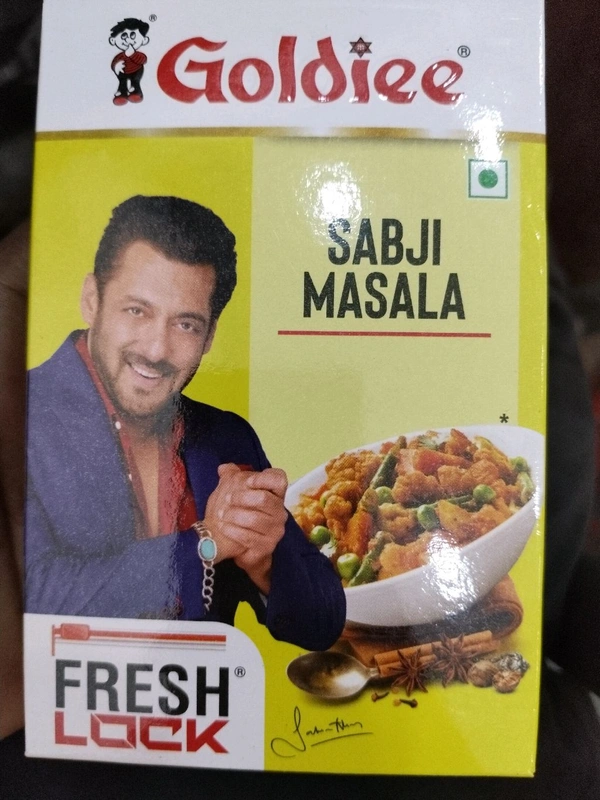 GOLDIEE SABJI MASALA 100G
