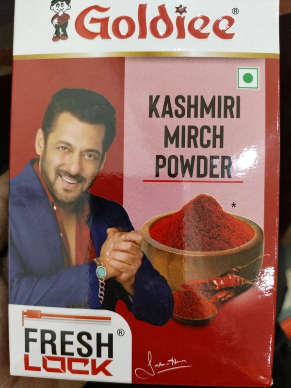 GOLDIEE KASHMIRI MIRCH POWDER  100G