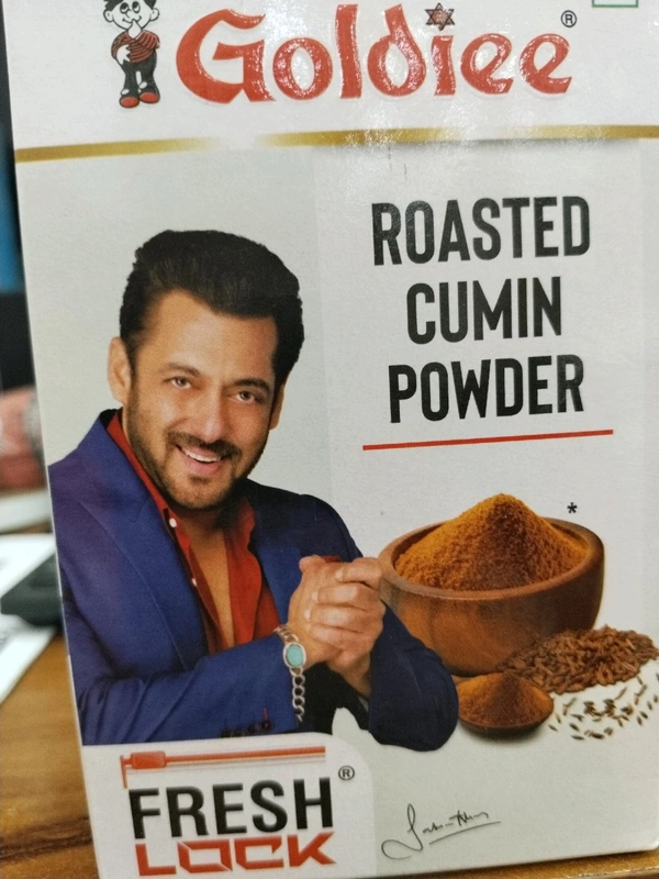GOLDIEE  ROSTED JEERA 100G
