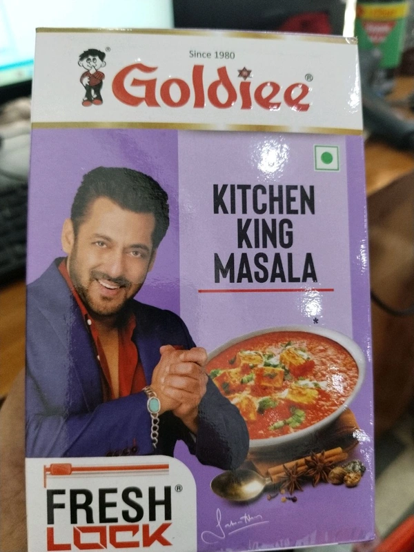 GOLDIEE KICHEN KING MASALA 100G