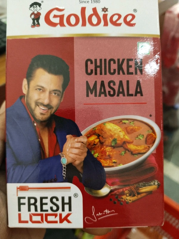 GOLDIEE CHICKEN MASALA 100G