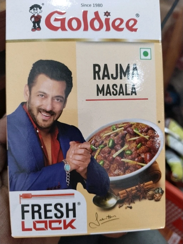 GOLDIEE RAJMA MASALA 100G