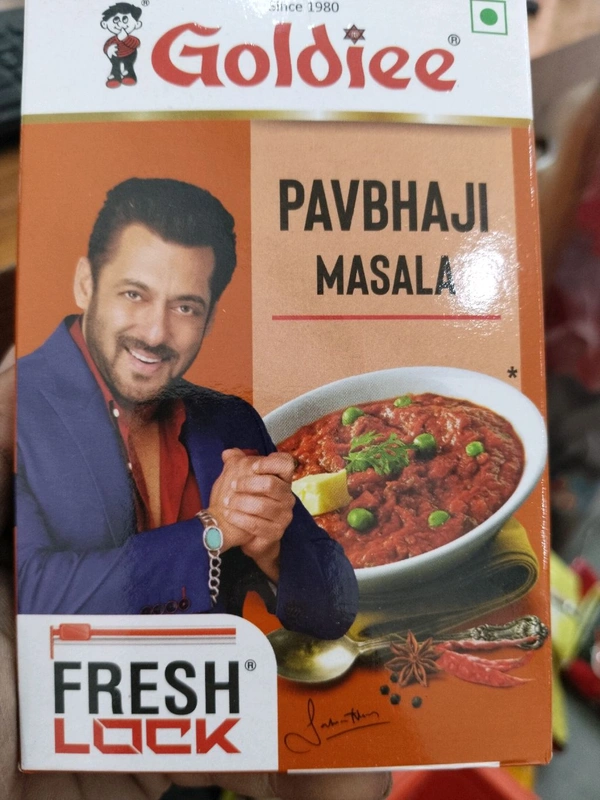 GOLDIEE PAV BHAJI 100G