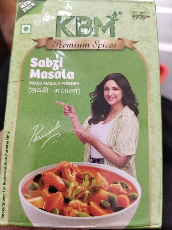 KBM SABJI MASALA 100G