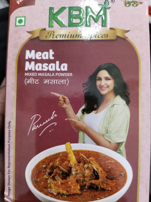 KBM MEAT MASALA 100G
