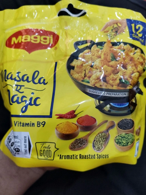 MAGGI MASALA E MAGIC 72G