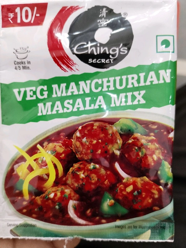 CHINGS VEG MANCHURIAN MASALA MIX 20G