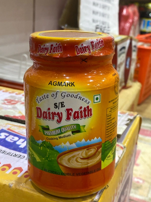 AGMARK DAIRY FAITH 500ML 