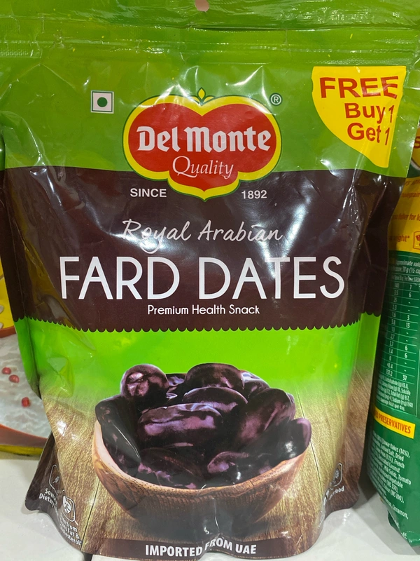 DELOMONTE FARD DATES 500G B1G1 