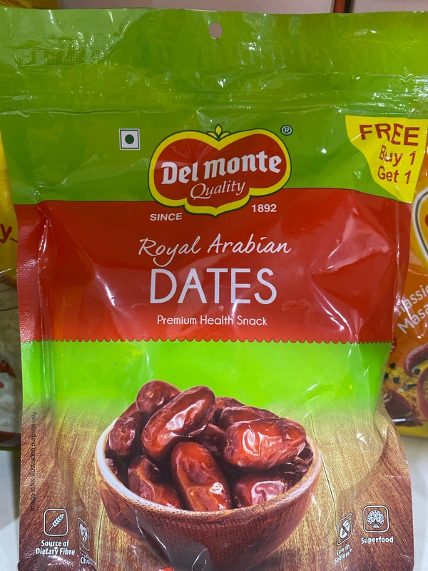 DELMONTE ROYAL ARABIAN DATES 500G B1G1