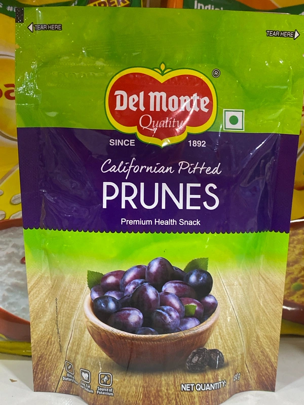 DELMONTE PRUNES 130G 