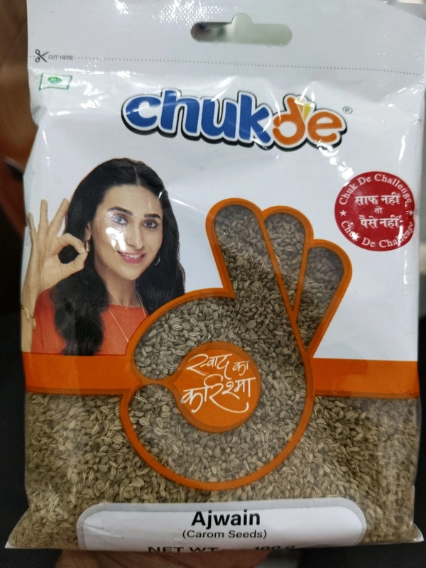 CHUK DE AJWAIN 100G