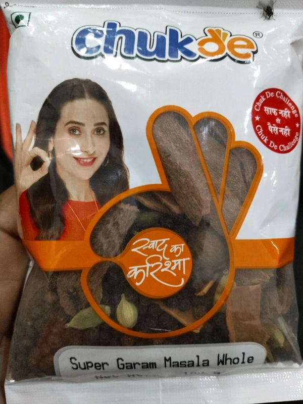 CHUK DE SUPER GARAM MASALA SABUT 100G