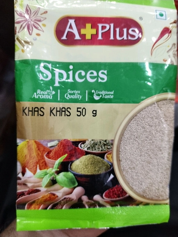 A+ PLUS KHAS KHAS 50G