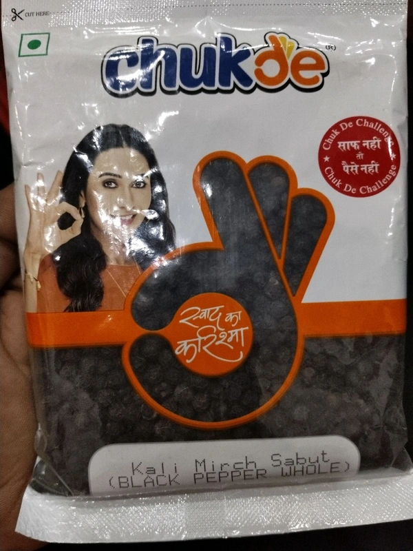 CHUK DE KALI MIRCH 100G