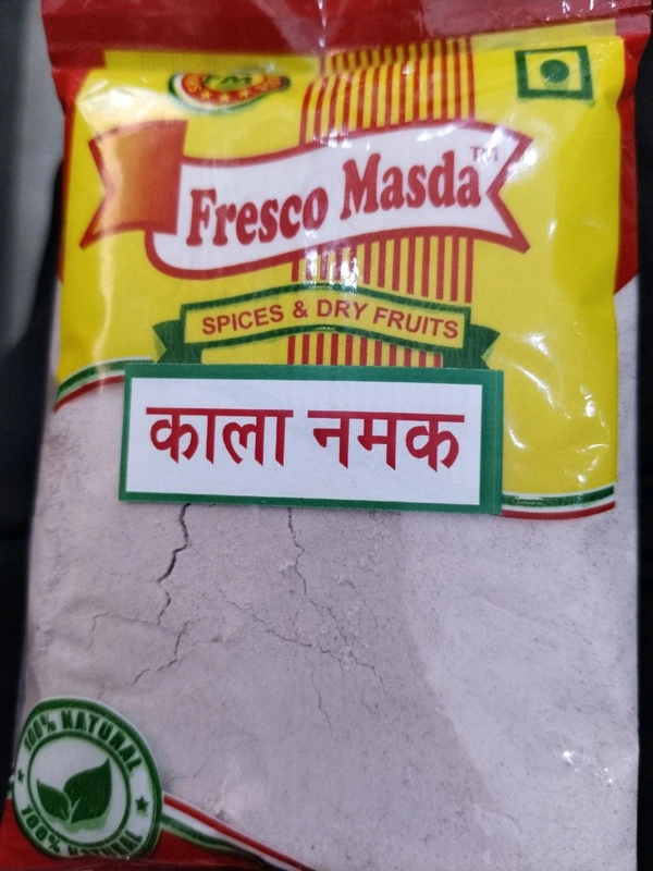 FRESCO MASDA KALA NAMAK 200G