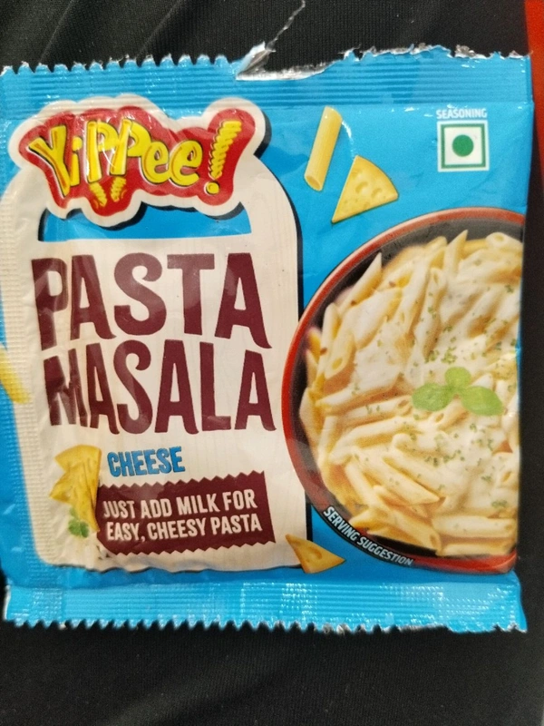 YIPPEE PASTA MASAL CHEESE 8.5G