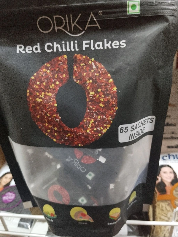 ORIKA RED CHILLI FLAKES 51G