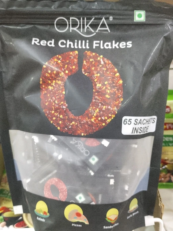 ORIKA RED CHILLI FLAKES 51G