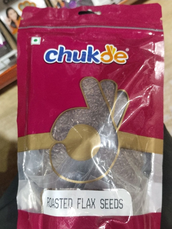 CHUK DE ROASTED FLAX SEEDS 