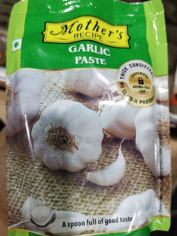 MOTHERS RECIPE GARLIC PASTE  200G