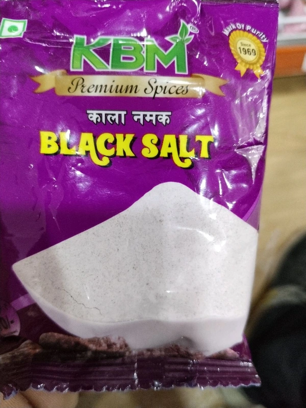 KBM BLACK SALT 200G