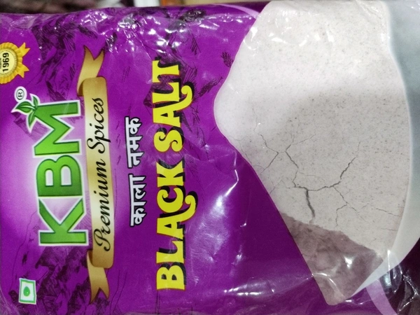 KBM BLACK SALT 1KG