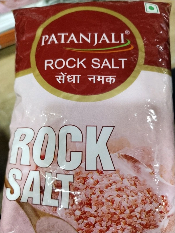 PATANJALI ROCK SALT 1KG 