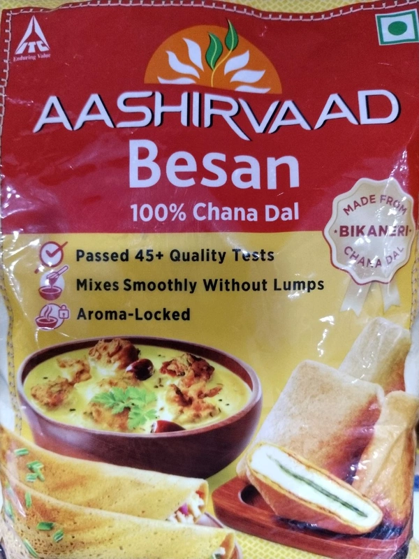 ASHIRWAD BESAN 1KG