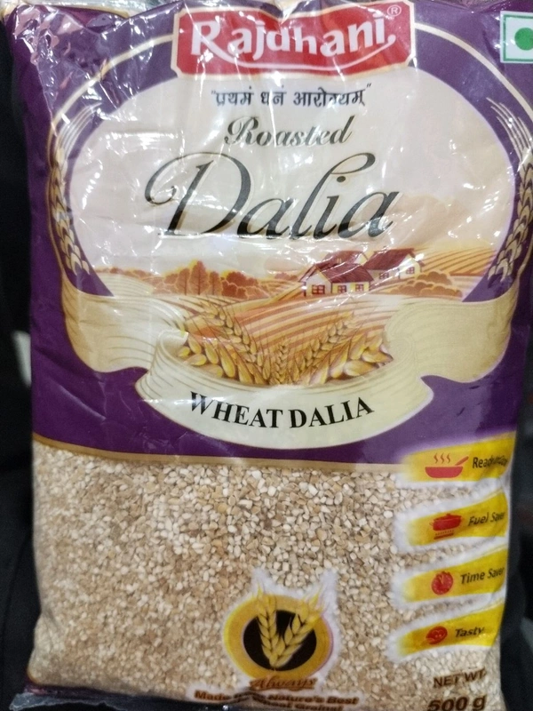 RAJDHANI ROASTED DALIA 500G