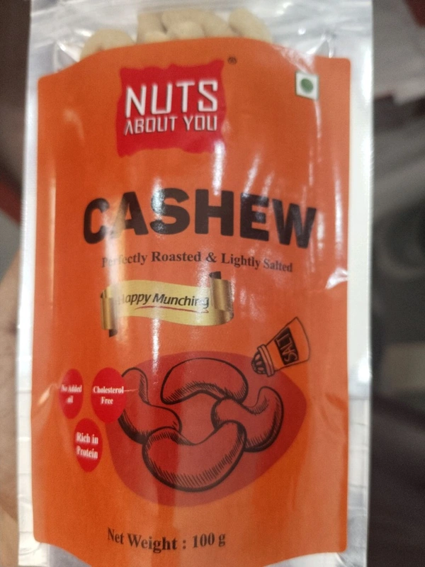 NUTS CASHEW 100G