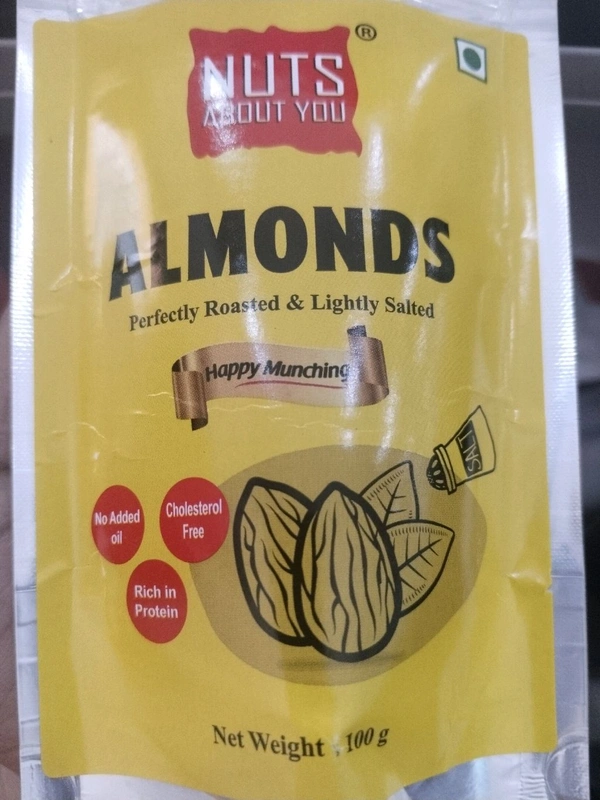 NUTS ALMONDS 100G