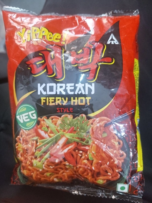 YIPPEE KOREAN HOT 75G