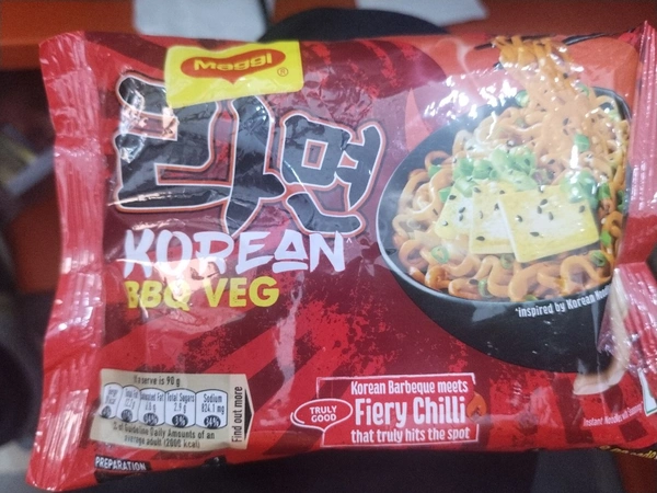 MAGGI KOREAN BBQ VEG 90G