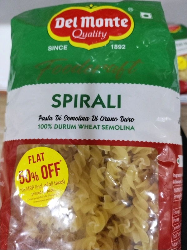 DELMONTE SPIRAL 400G