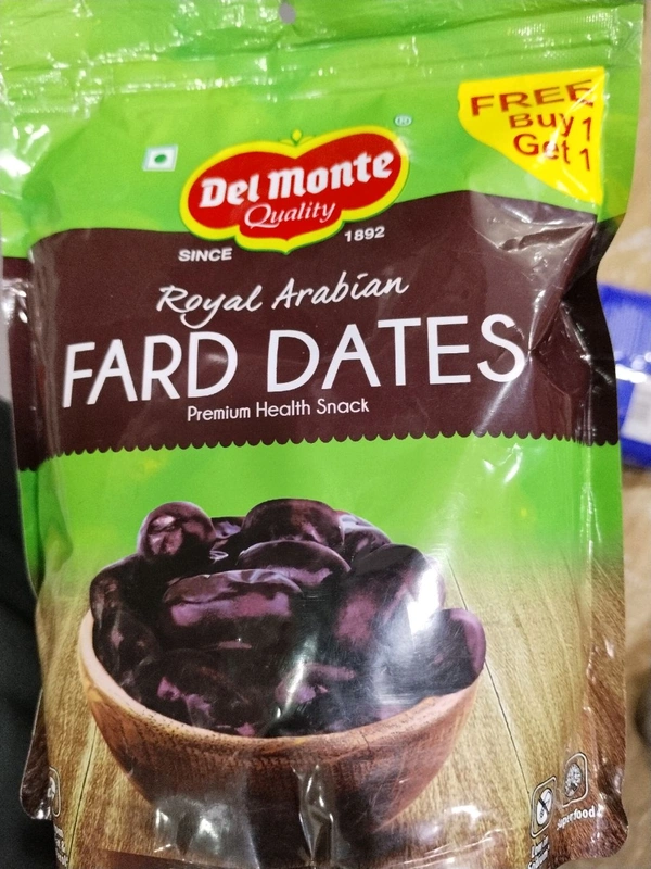 DELMONTE FARD DATES  500G