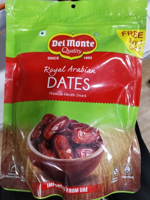 DELMONTE DATES 500G
