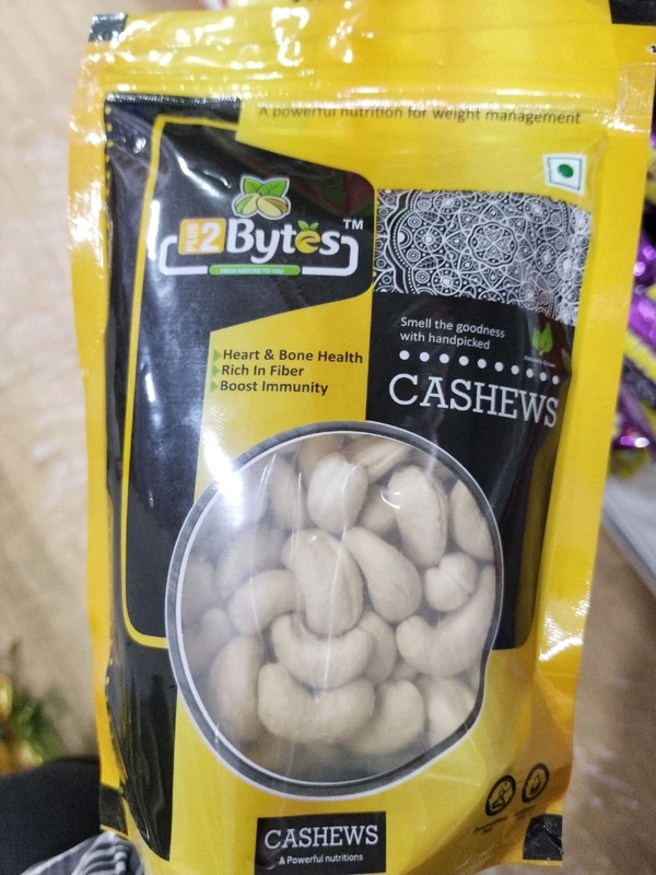 2PLUS BYTES CASHEWS 200G