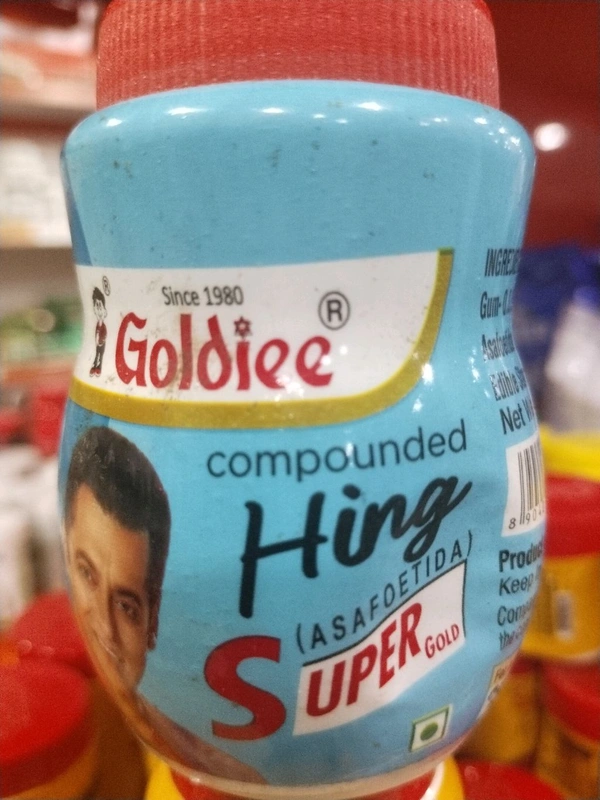 GOLDIEE HING 100G