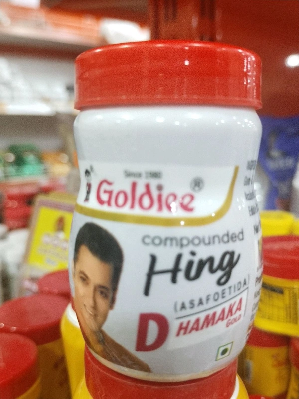 GOLDIEE HING 50G