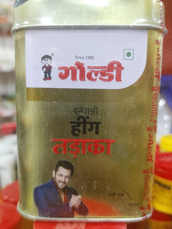 GOLDIEE HING TADKA 100G