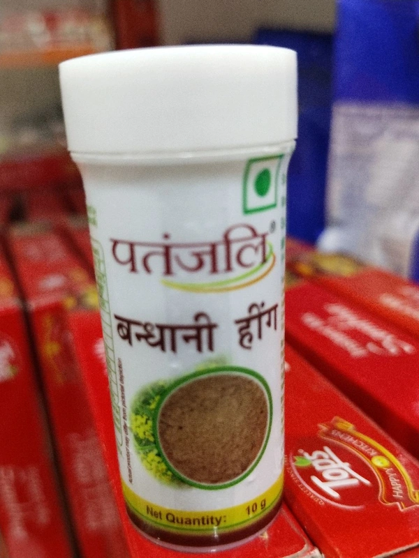 PATANJALI BANDHANI HING 10G