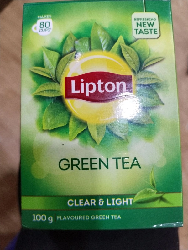 LIPTON GREEN TEA CLEAR & LIGHT