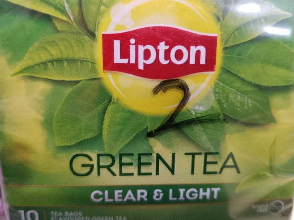 LIPTON GREEN CLEAR & LIGHT