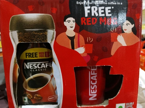 NESCAFE FREE RED MUG