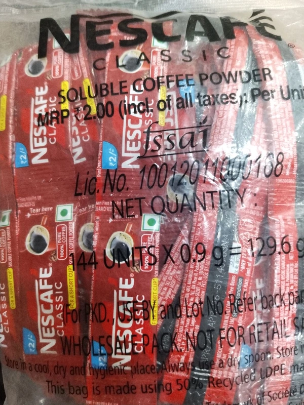 NESCAFE CLASSIC 0.9G