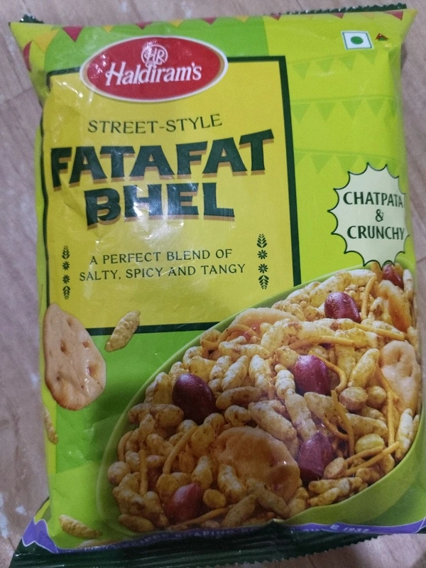 HALDIRAM FATAFATBHEL 150G