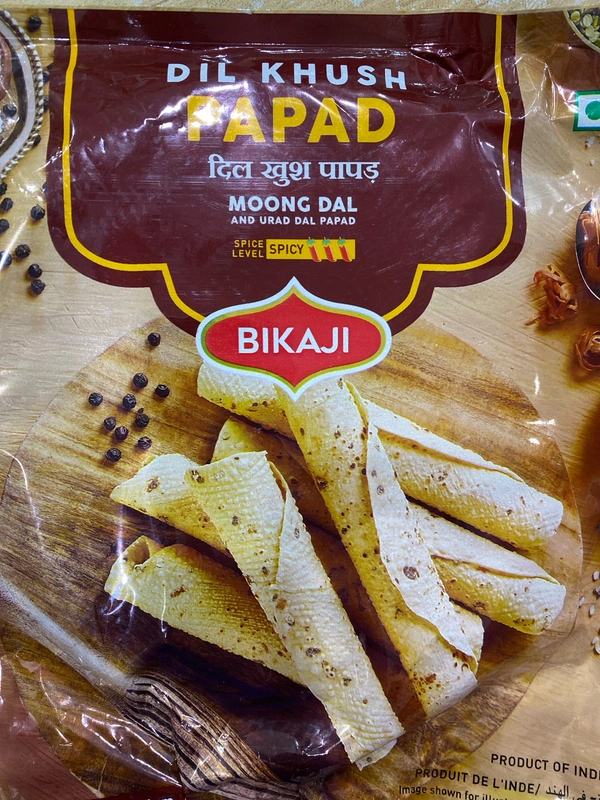 BIKAJI DIL KHUSH PAPAD 250G