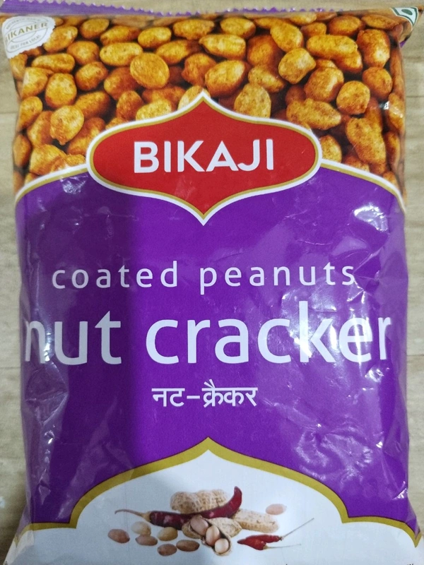 BIKAJI COATED PEANUTS NUT CRACKER 200G